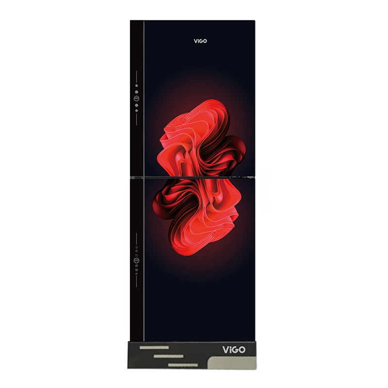 ViGO GD Refrigerator RE-305L Red Wave-TM